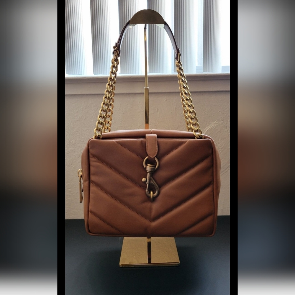 Rebecca Minkoff Edie Maxi Caramel Bag